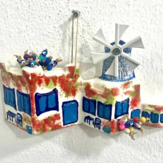 Begonvilli Bodrum Evi Yel Değirmenli