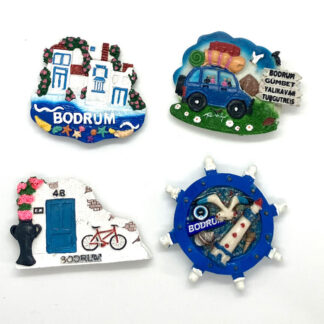 Bodrum Magnet 4'lü Set